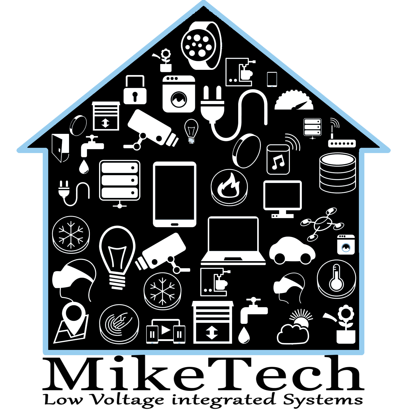 MikeTech logo